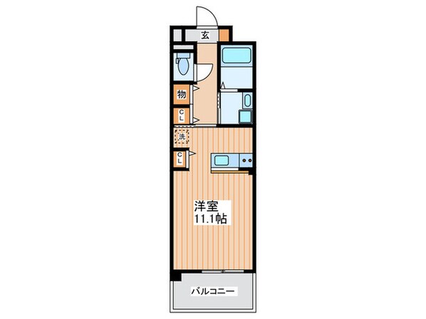 サンリット東郷の物件間取画像